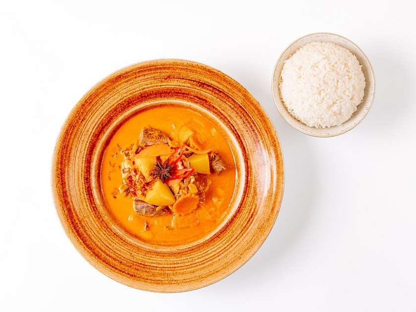 Massaman Kari Neua 🌶️🌶️