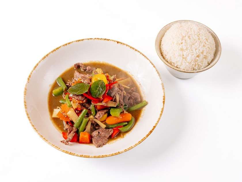 Kaeng Khiao Paa Neua 🌶️🌶️