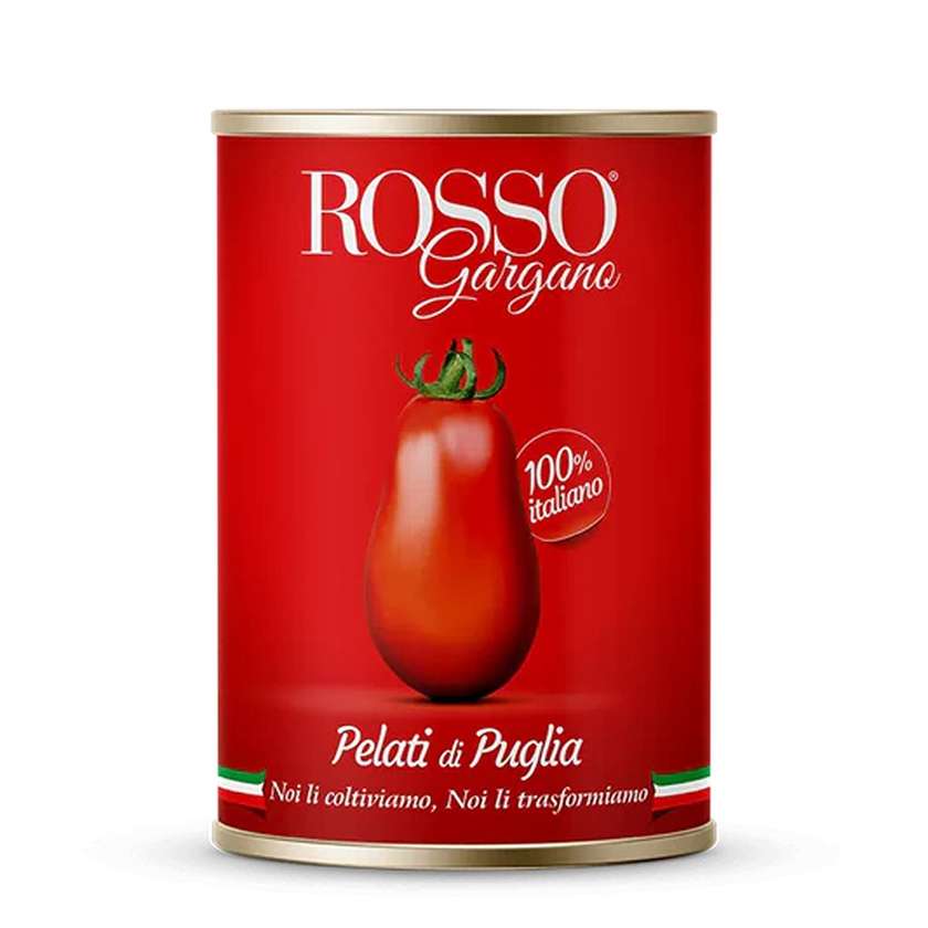 Rosso Gargano Peeled Tomatoes from Puglia