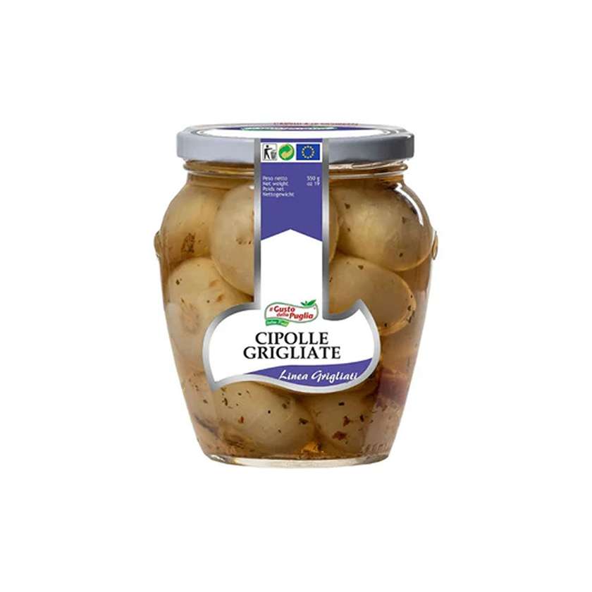Il Gusto della Puglia Grilled Onions