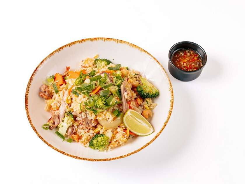Khao Phad Pet 🌶️