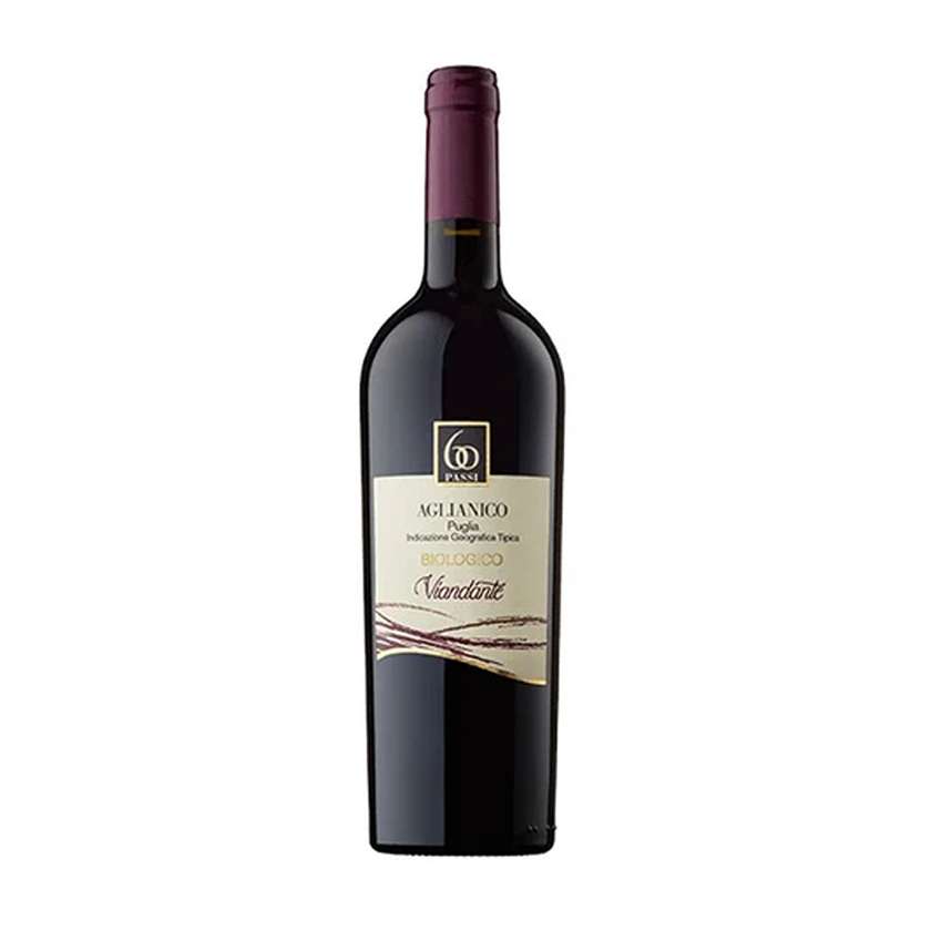 60PASSI Aglianico - Vegan Wine