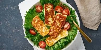 Halloumi plate