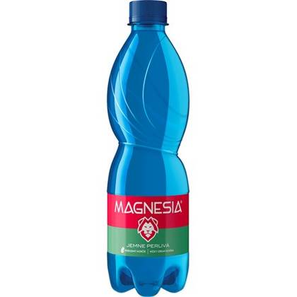 MINERÁLNÍ VODA MAGNESIA JEMNĚ PERLIVÁ