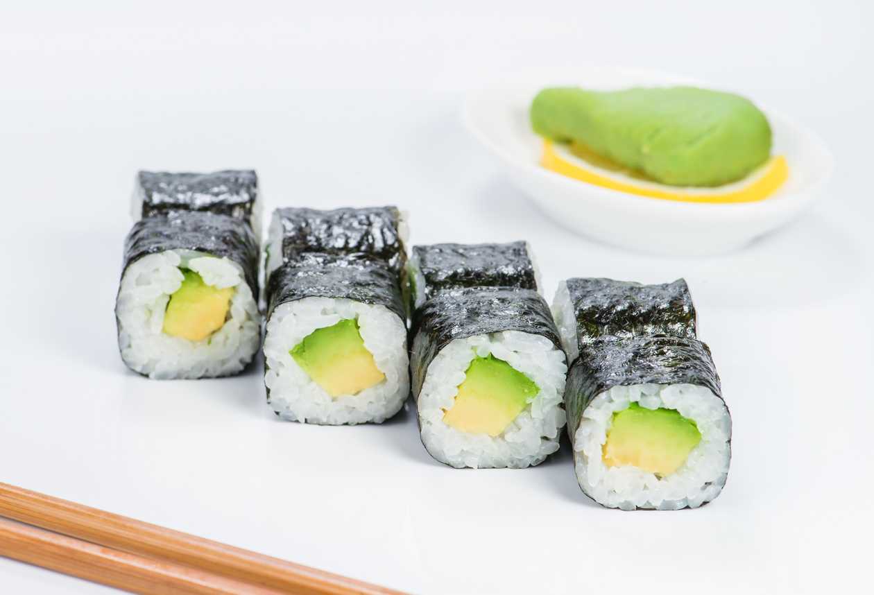 Hosomaki Avocado