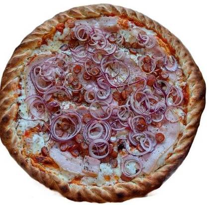 Butcher's Stuffed Pizza (40cm)