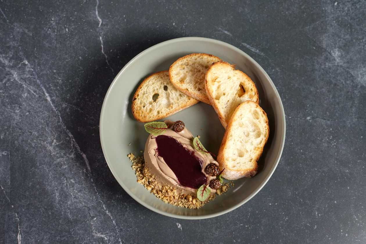 Gypsy Chicken Under the Christmas Tree