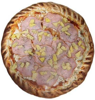 Hawaiian Stuffed Pizza (30cm)