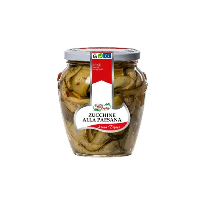 Il Gusto della Puglia Marinated Zucchini with Spices