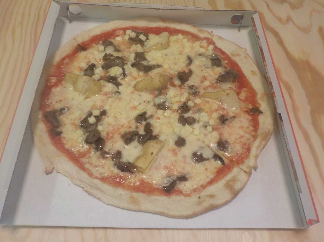 CARCIOFI E FUNGHI cca 45cm, PRO 3/4 DOSPĚLÉ