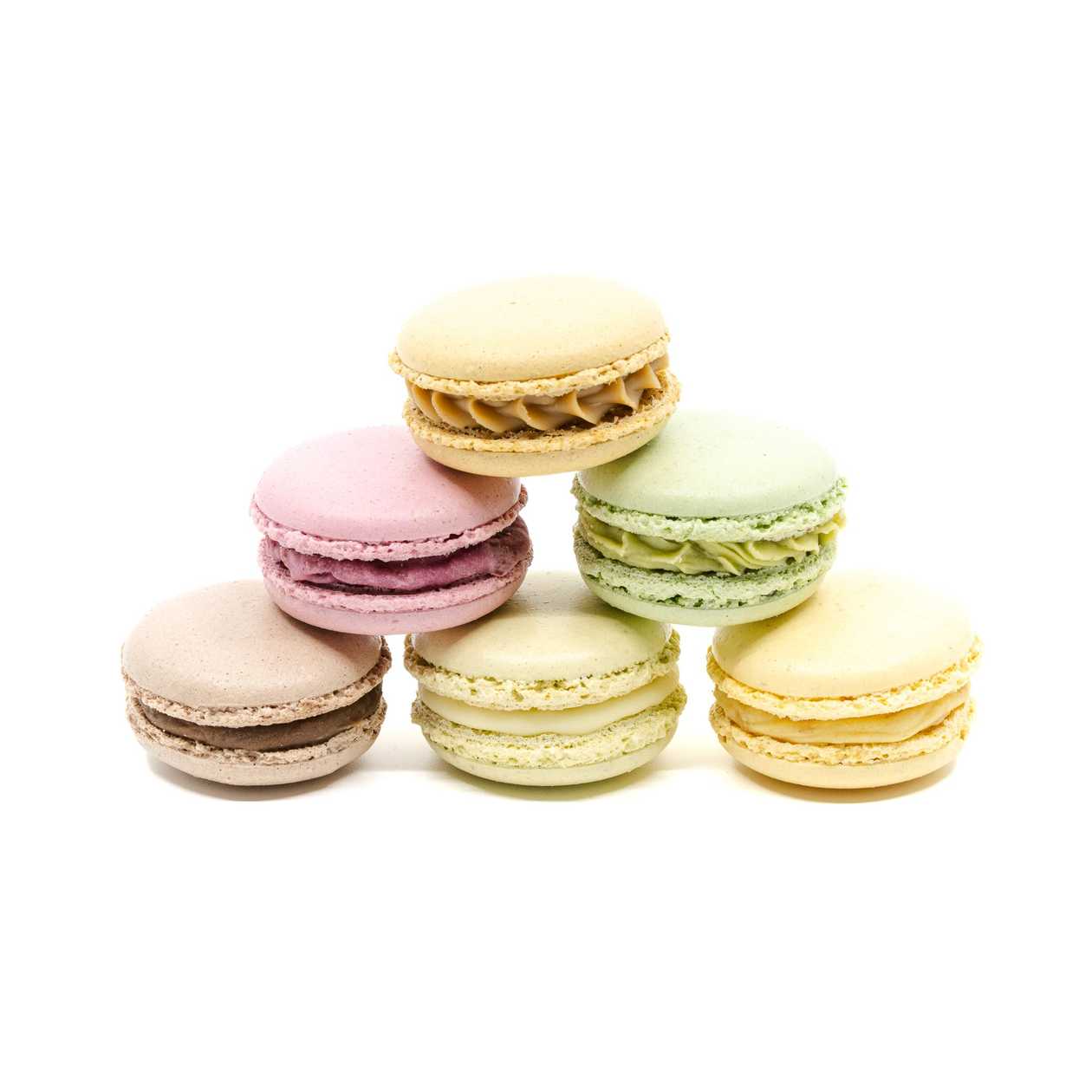Box of 3 Macarons (50g)