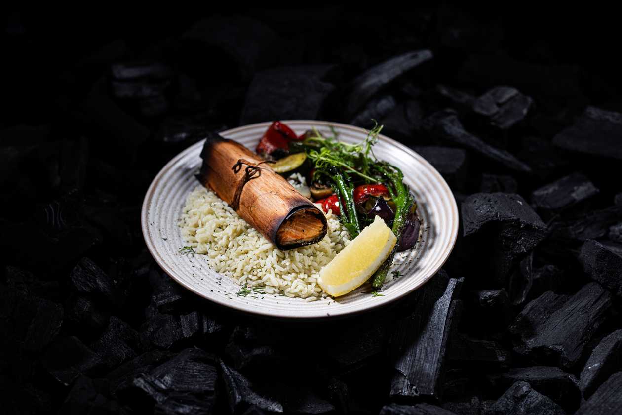 Salmon Steak