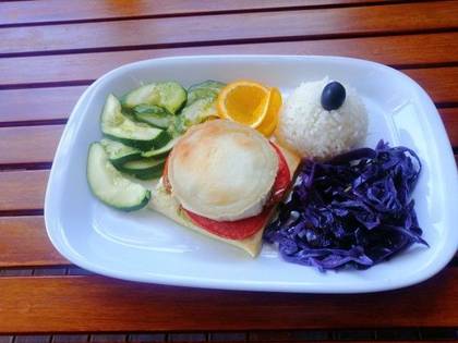 Bife de Tofu