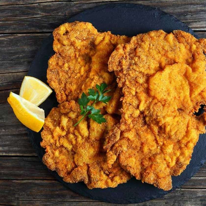 Viennese Veal Cutlet USA