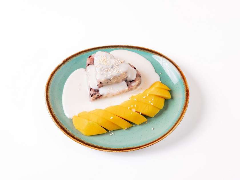 Mango sticky rice