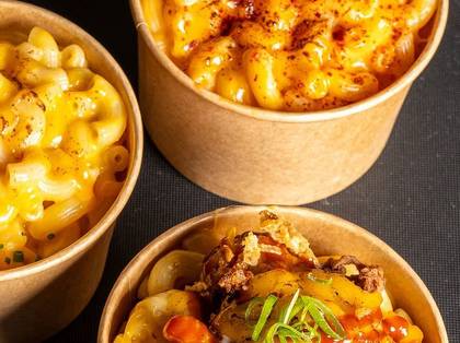 Mac&Cheese Extra cheese