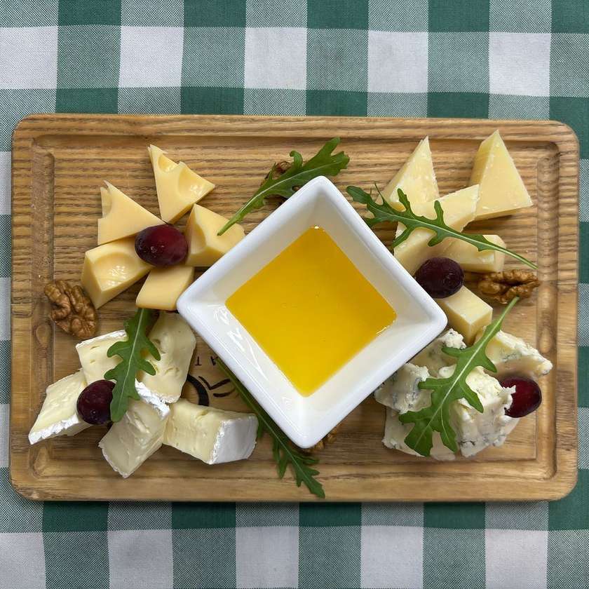 Сирна палітра