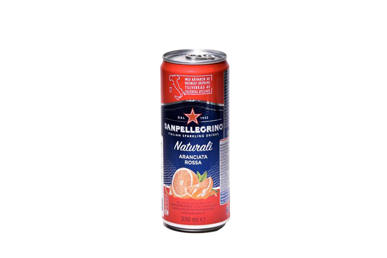 San Pellegrino lemonade