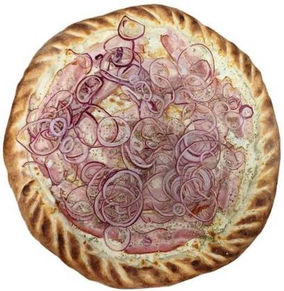 Carbonara Stuffed Pizza (40cm)