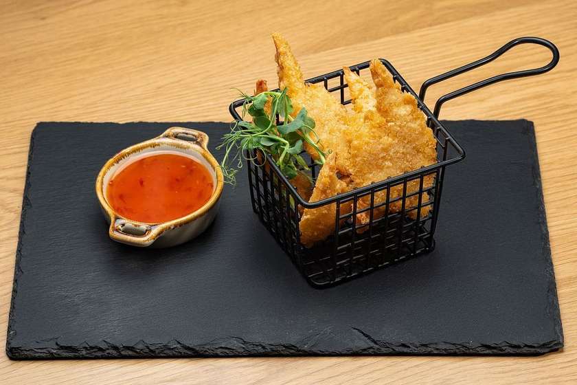 KREVETY TEMPURA (6 KS)
