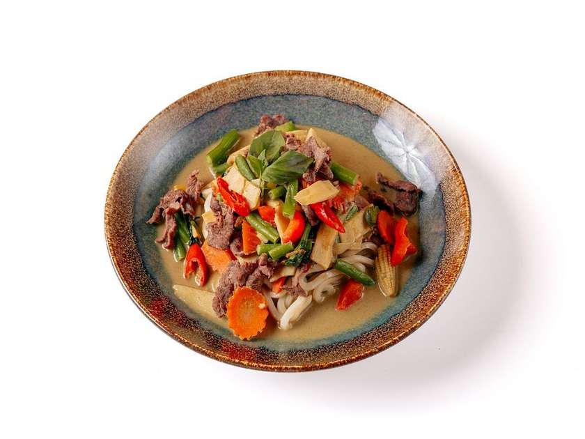 Khanom Jeen Phad Khiao Whan 🌶️🌶️