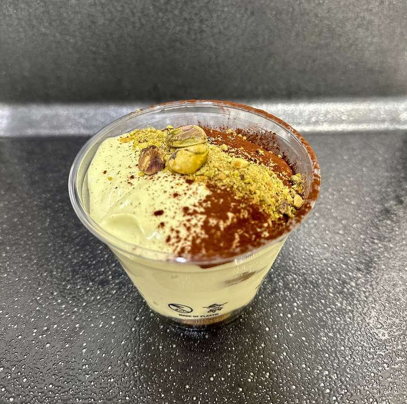 Tiramisu Pistachio