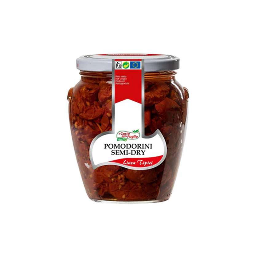 Il Gusto della Puglia Semi-dry Cherry Tomatoes