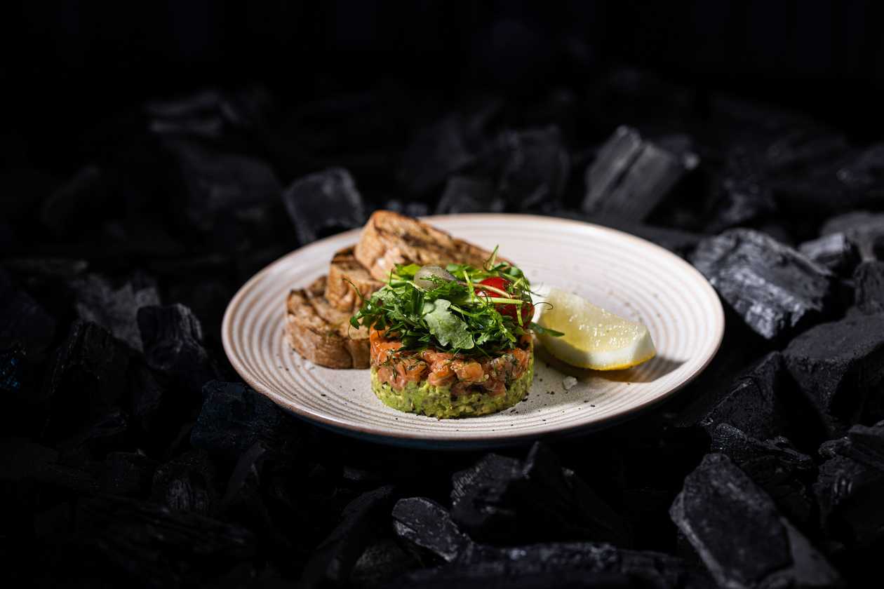 Salmon Tartare
