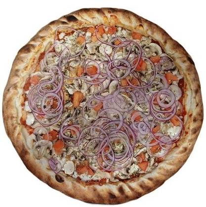 Vegetable Stuffed Pizza (40cm)