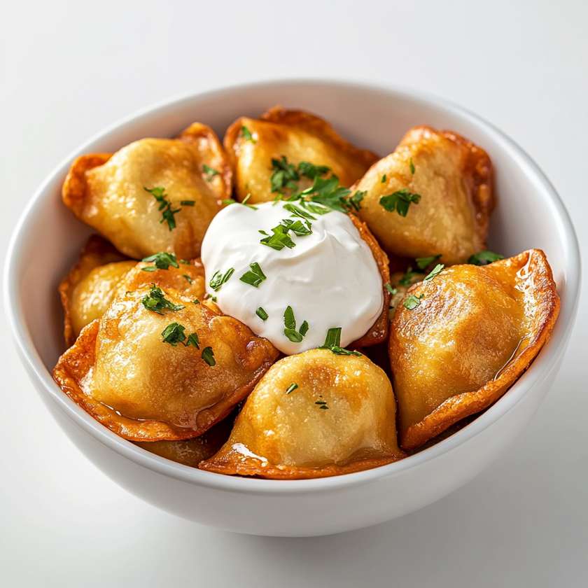 Fried dumplings
