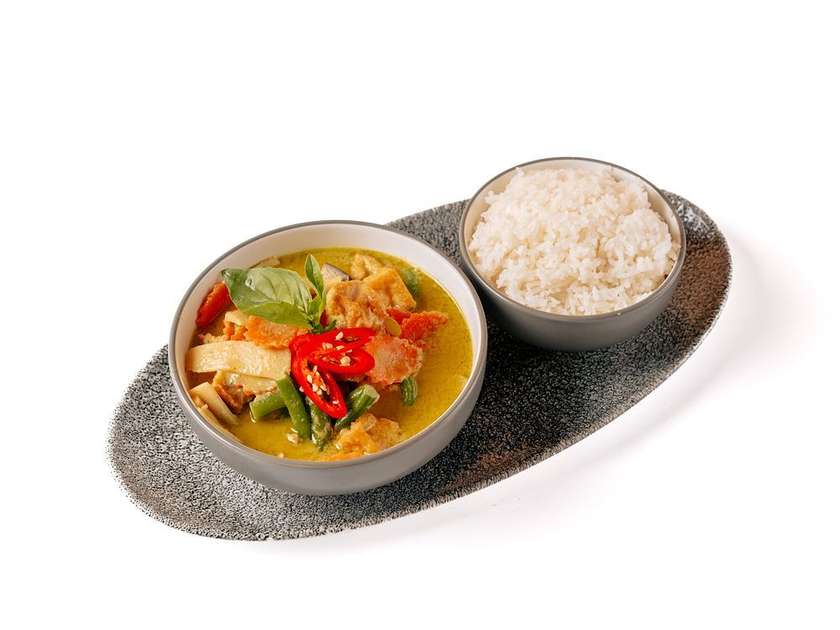 Kaeng Khiao Whan 🌶️🌶️