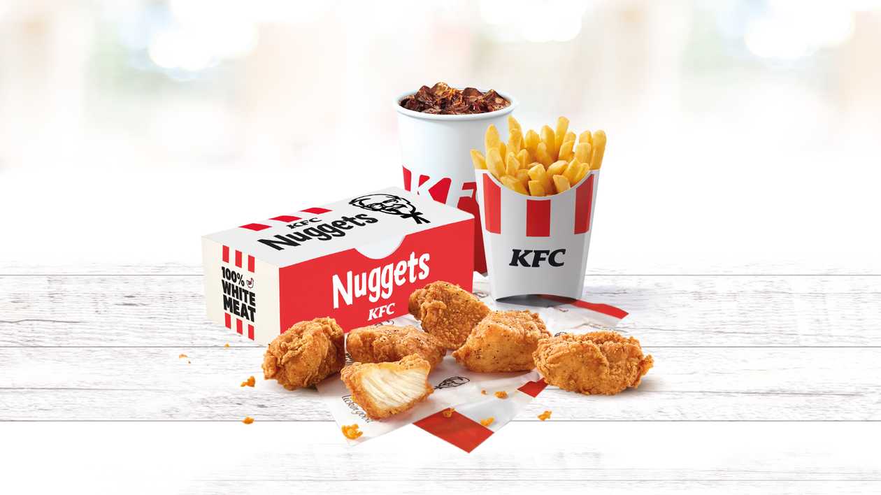 Chicken Nuggets Large Meal