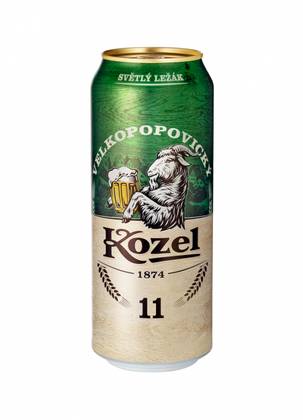 Kozel 11  plech 0,5 l