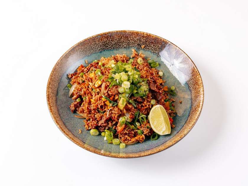 Khao Phad Samun Prai 🌶️