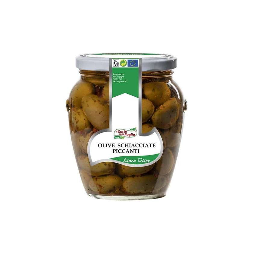 Il Gusto della Puglia Crushed Spicy Olives