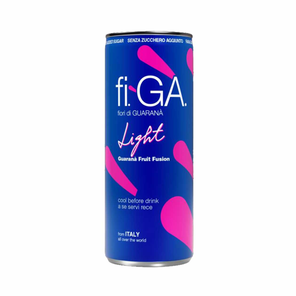 Figa Fiori di Guarana Light 0.25L
