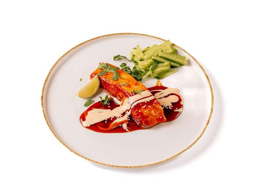 Salmon Teriyaki 🌶️