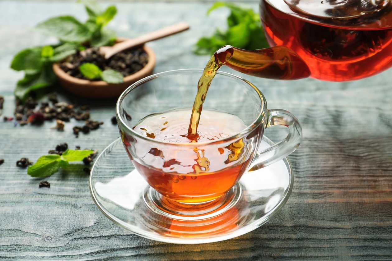 Fresh Mint Tea 350ml