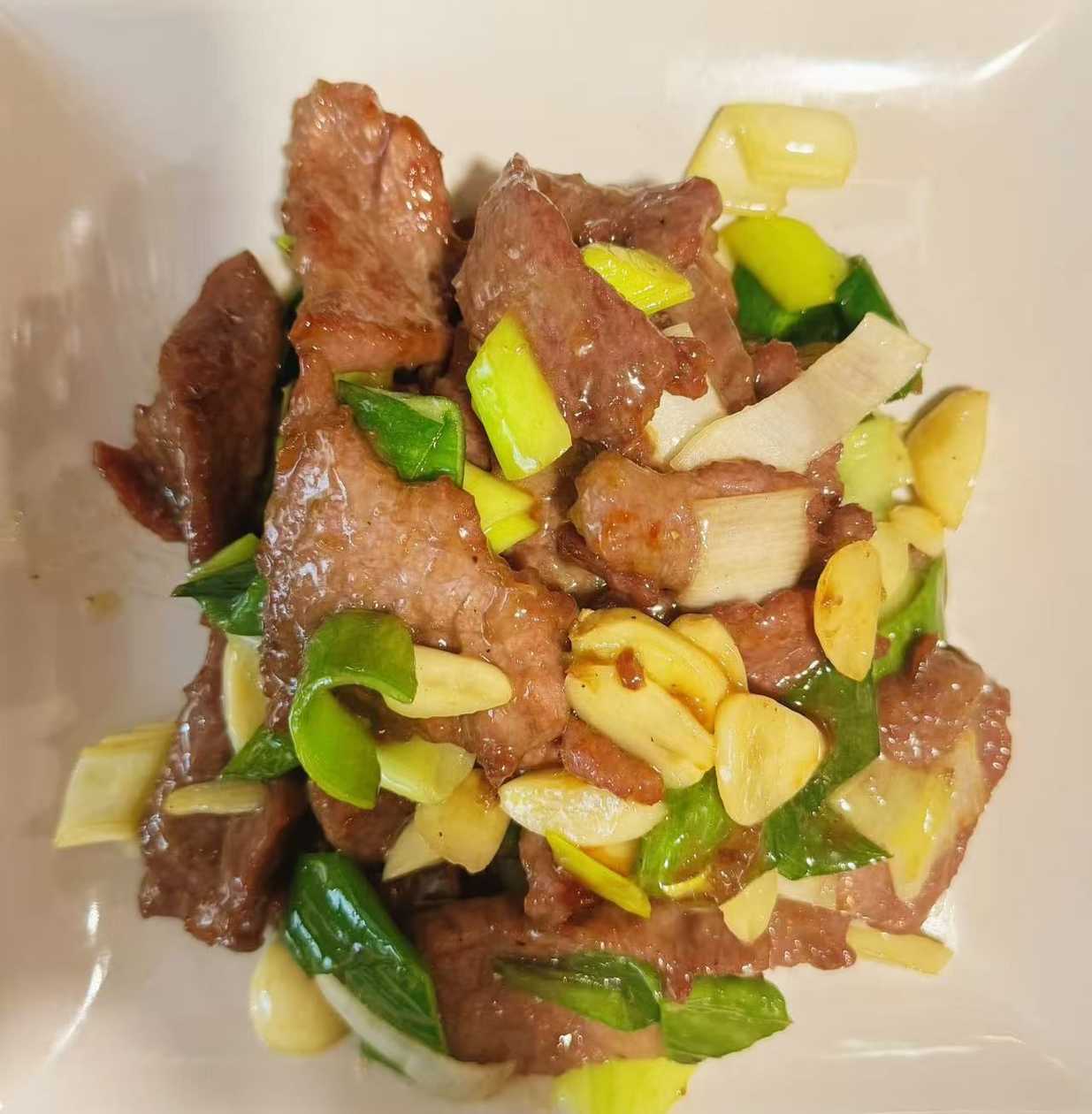 Beef with Garlic