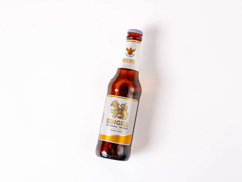 Singha (thajské) sklo 0,33 l