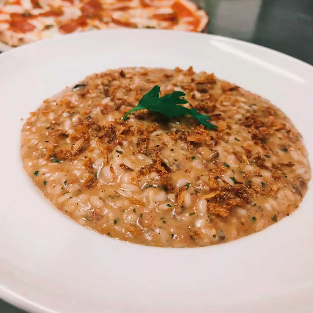 Farinheira Risotto