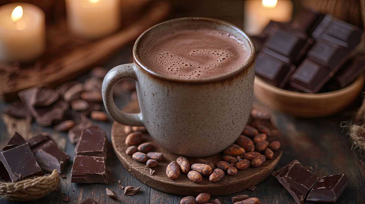 Cocoa 250ml.