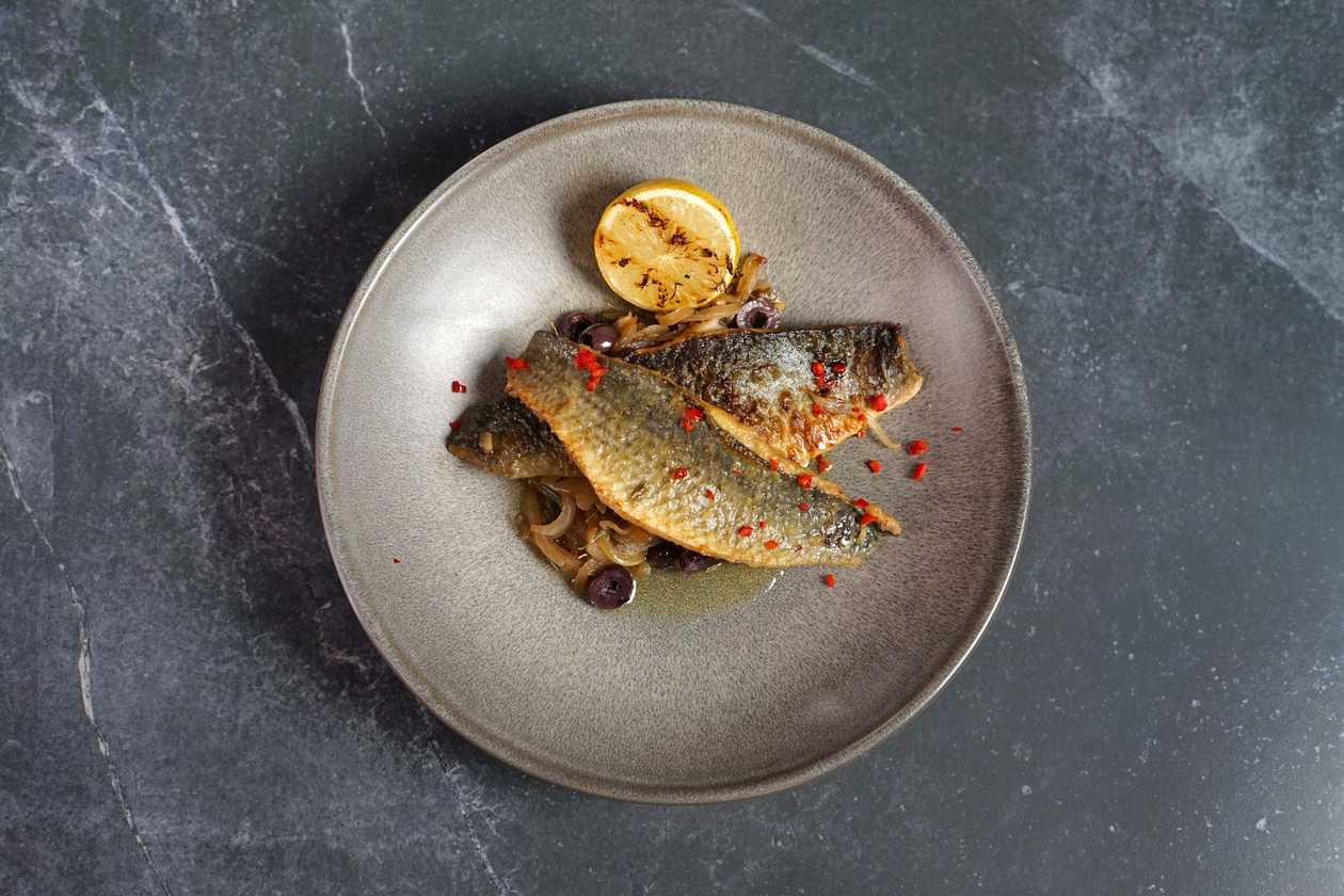 River Trout Hutsul Style