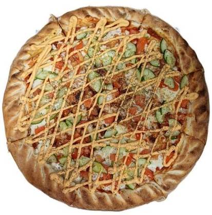 Stuffed Hamburger Pizza (30cm)