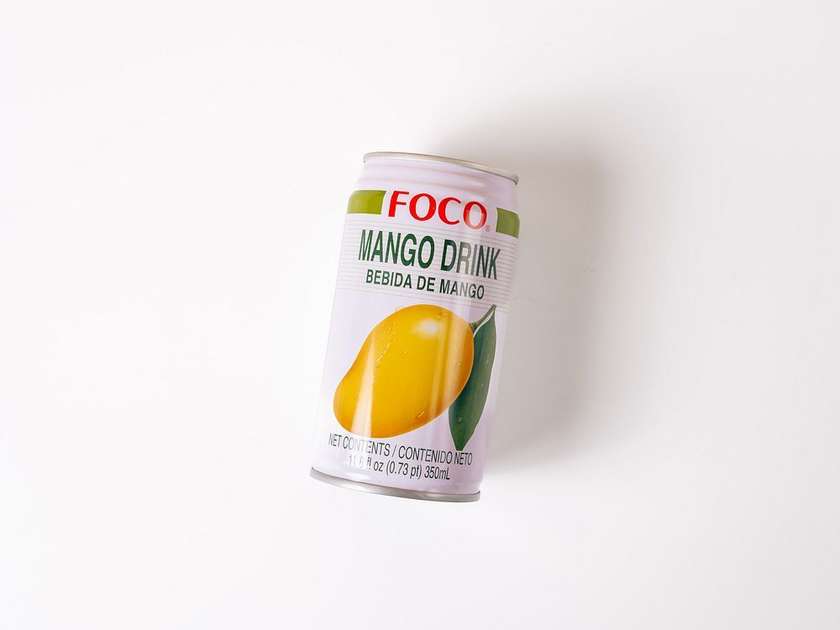 Mango juice plech 0,33 l