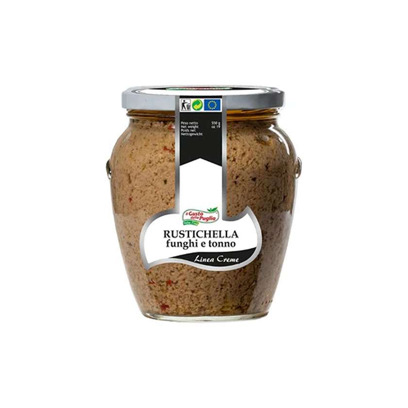 Il Gusto della Puglia Mushroom and Tuna Puree