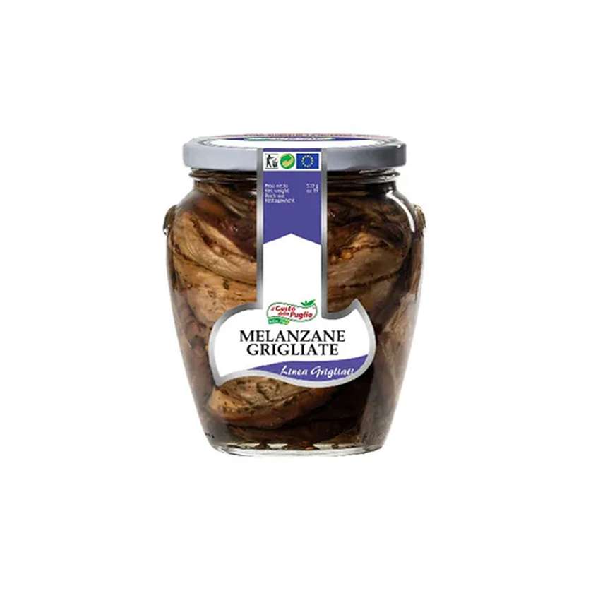 Il Gusto della Puglia Grilled Eggplants