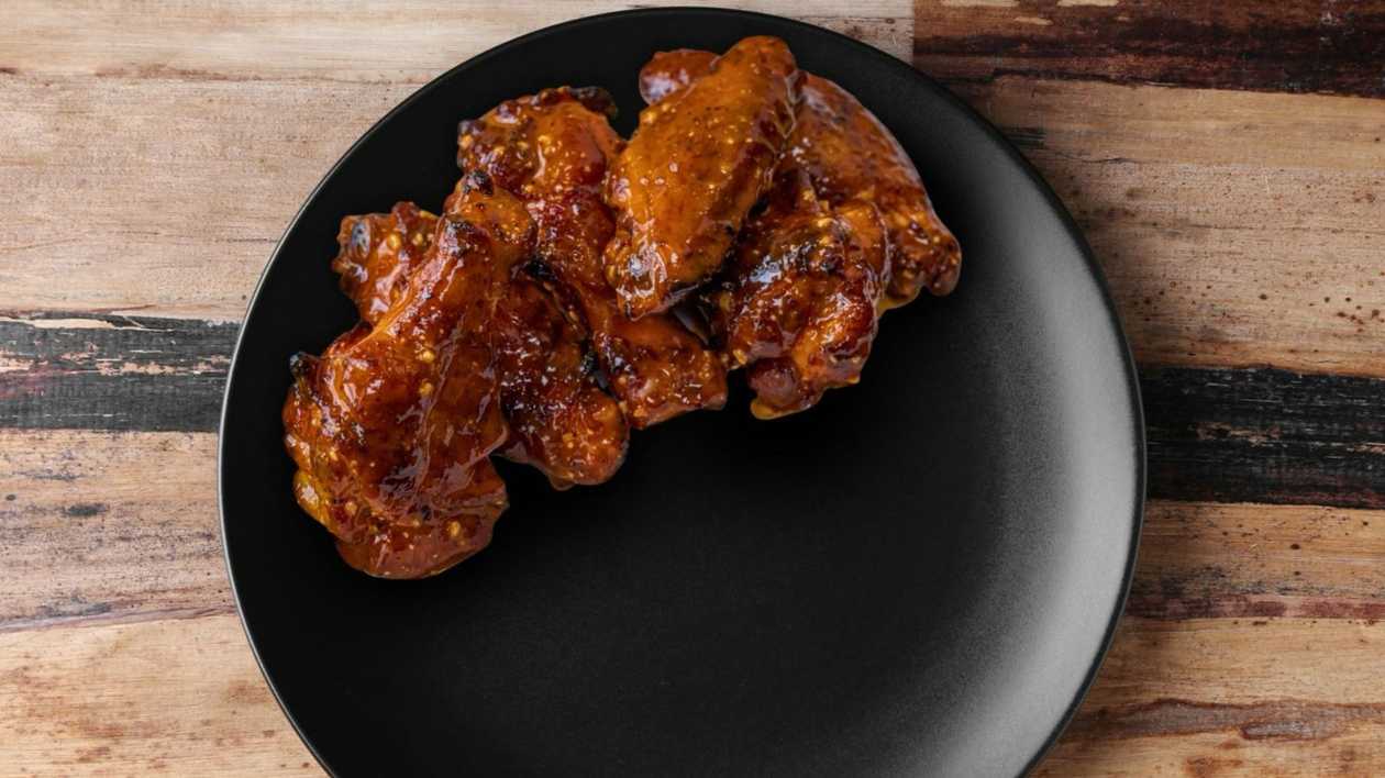 15 Mexican Wings X Hot