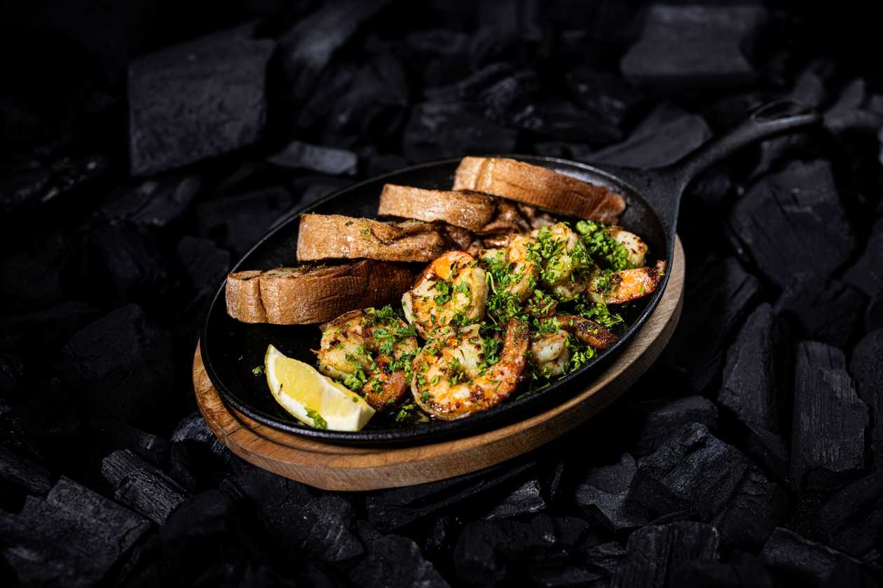 Garlic Shrimp
