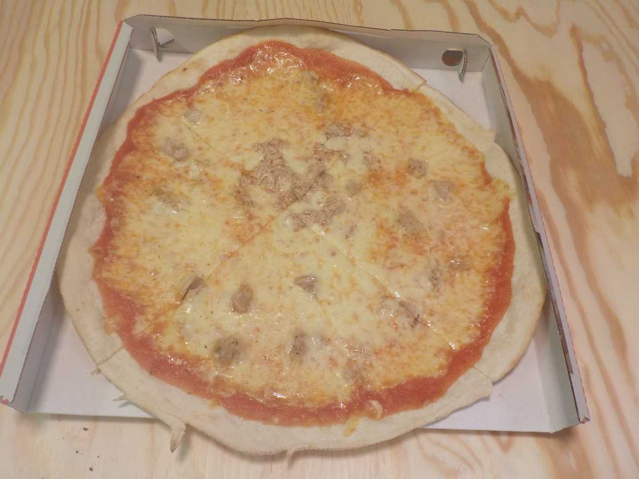 TONNO RIO MARE (VE VLASTNÍ ŠŤÁVĚ) cca 45cm, PRO 3/4 DOSPĚLÉ